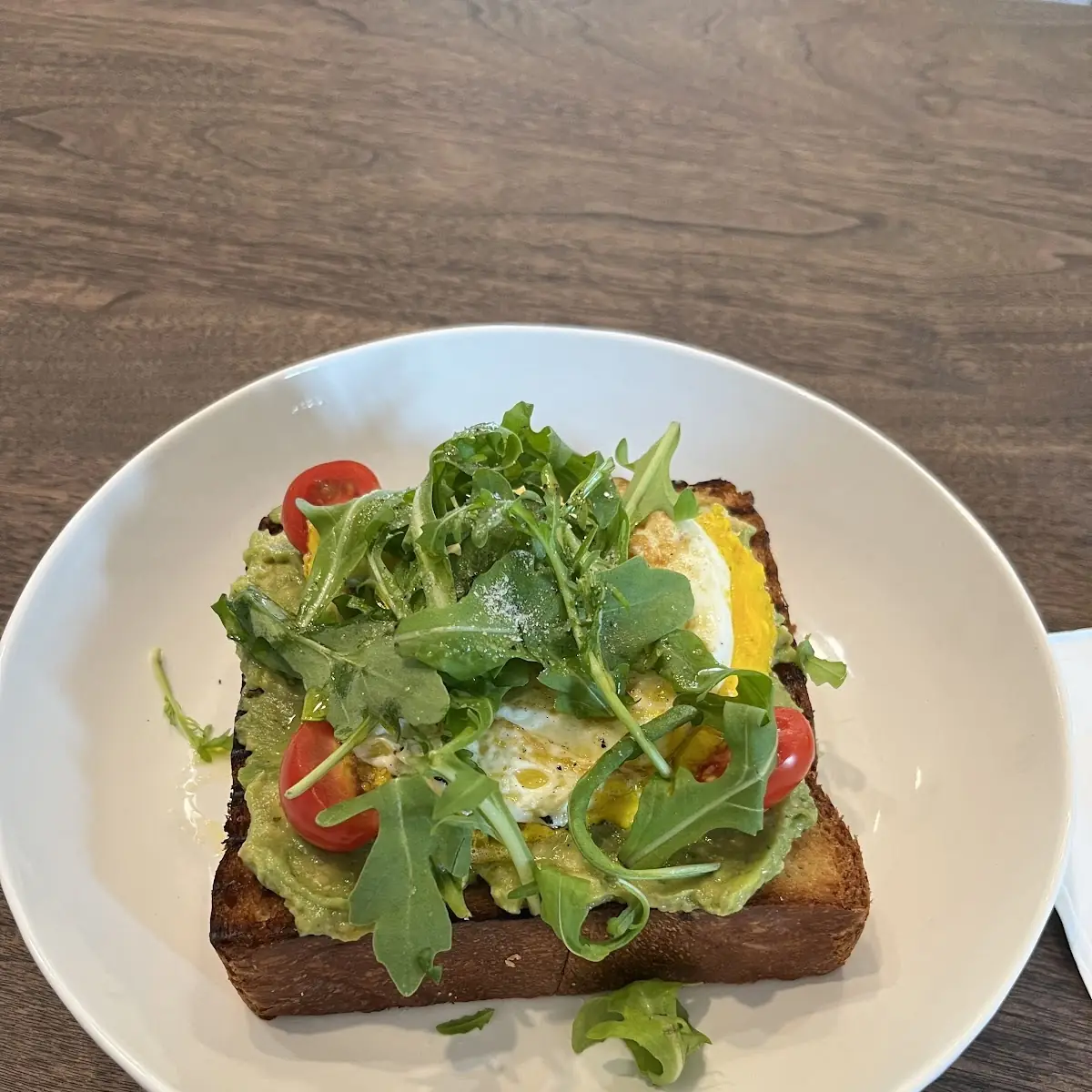Avocado Toast on Brioche