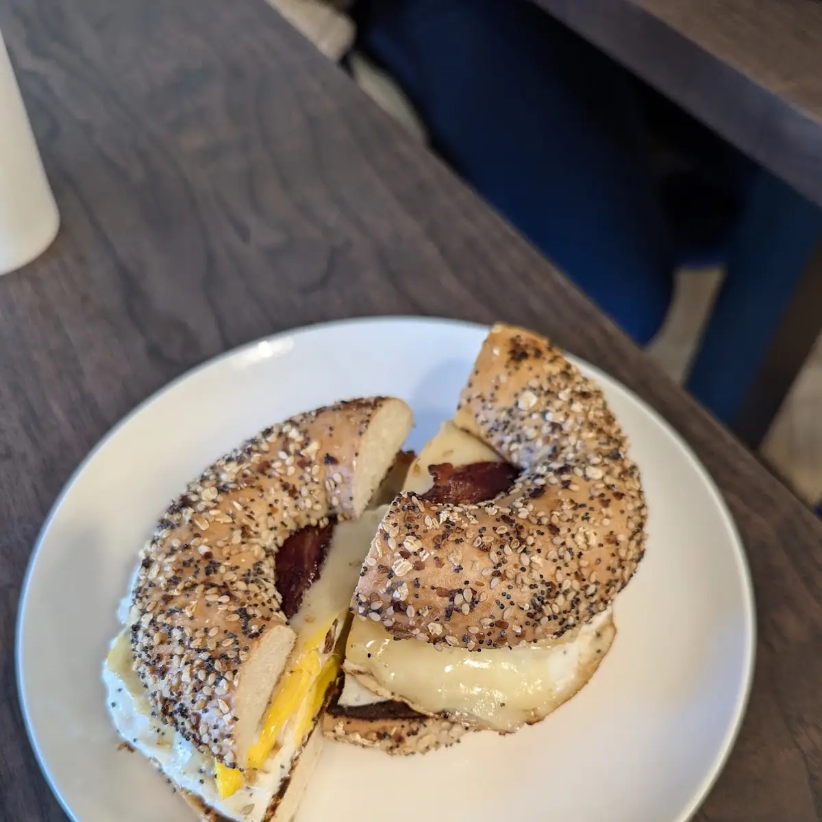 On a Bagel