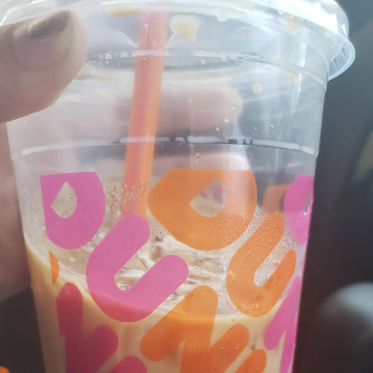 Iced Vanilla Latte