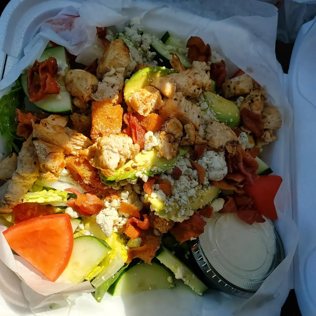 Grilled Chicken Salad