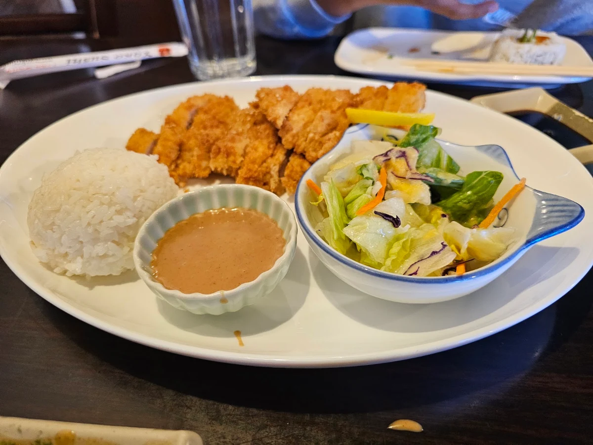 Chicken Cutlet, Yoko Sushi