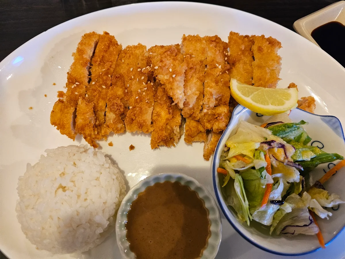 Chicken Katsu, Yoko Sushi