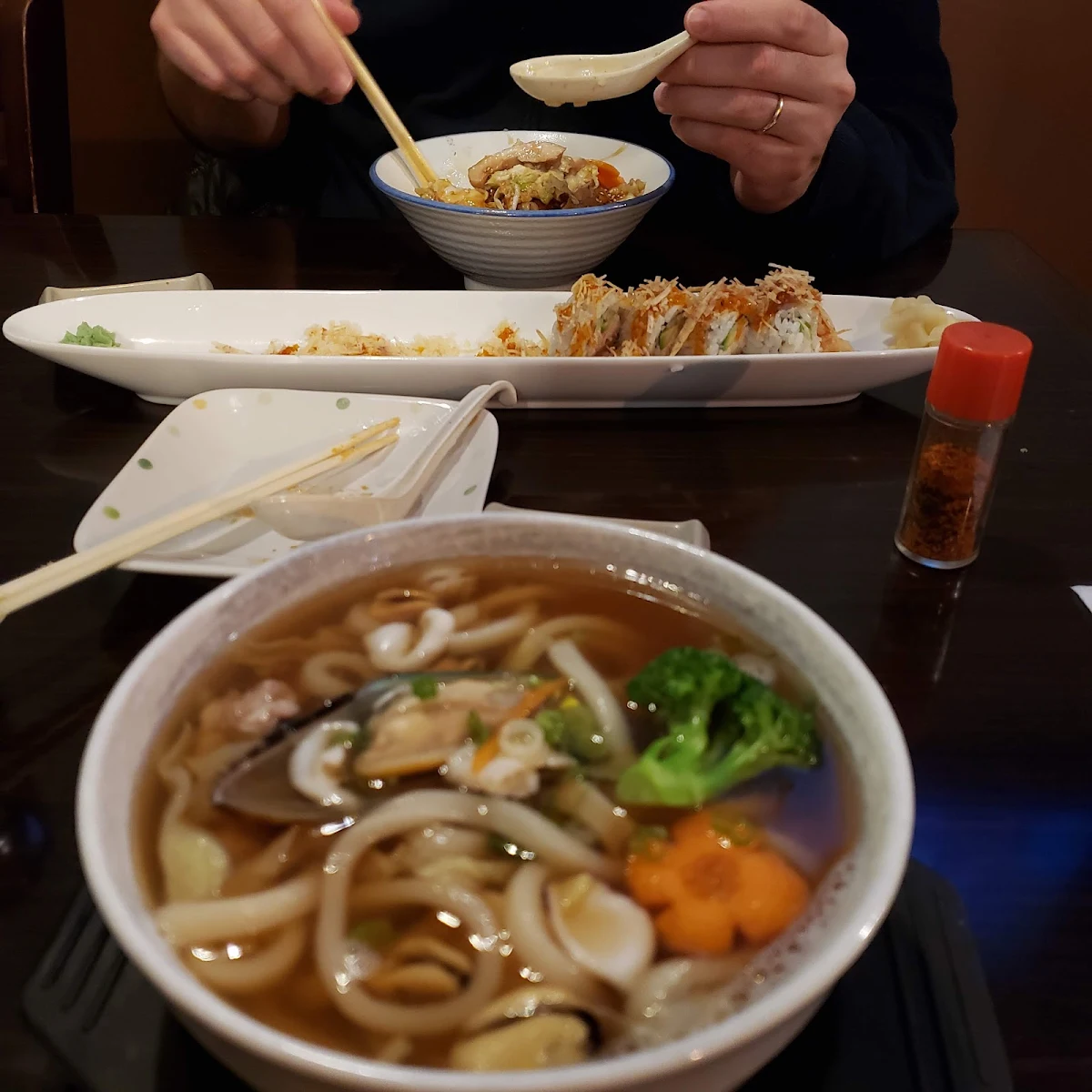 Highlights, Yoko Sushi