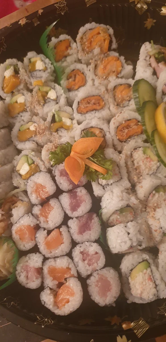 Sushi Platters, Yoko Sushi