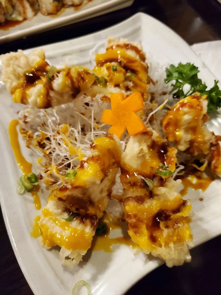 Tuna Tempura, Yoko Sushi