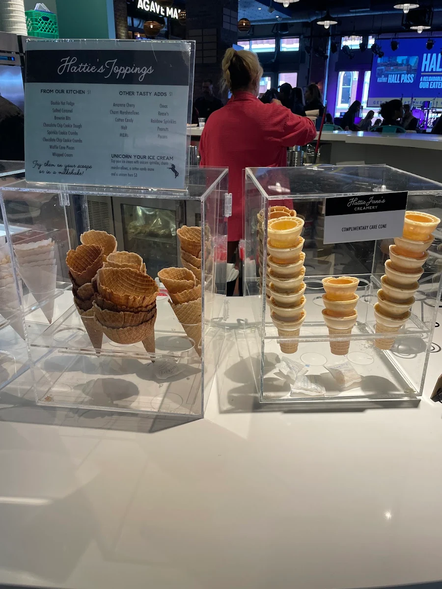 Waffle Cone