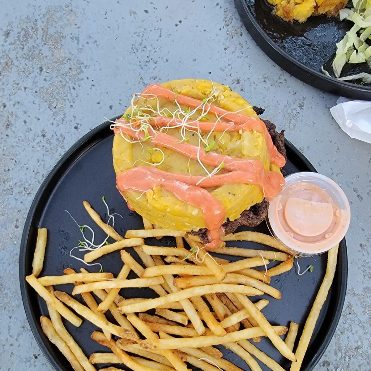 Mofongo Burger