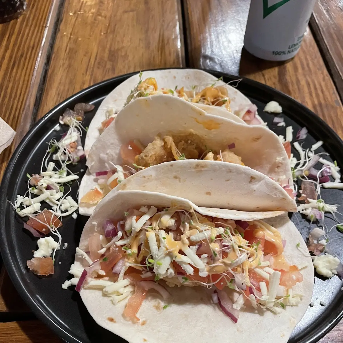 Tacos De Pescado