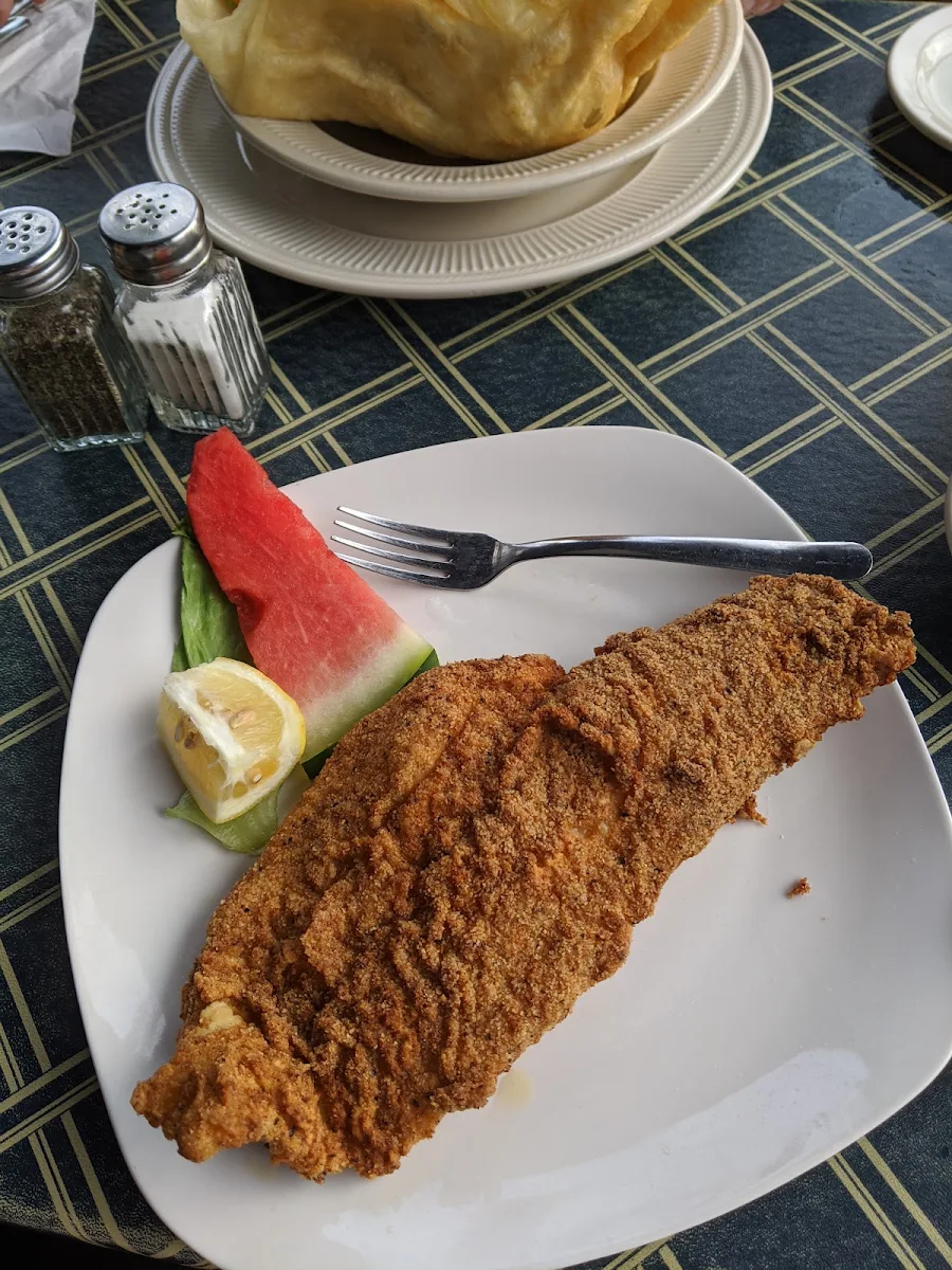 Fried Fish