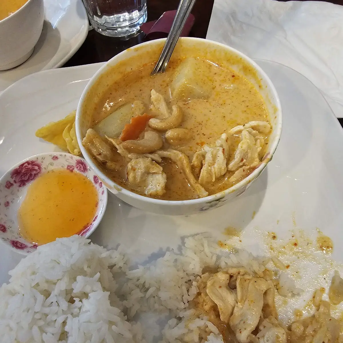 Yellow Curry Chicken