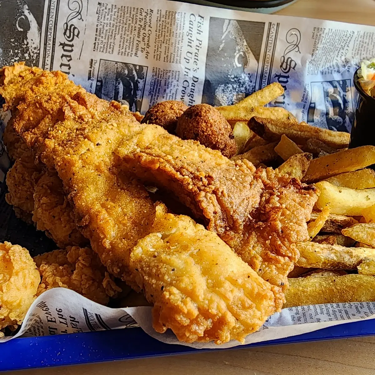 Fish and Chips