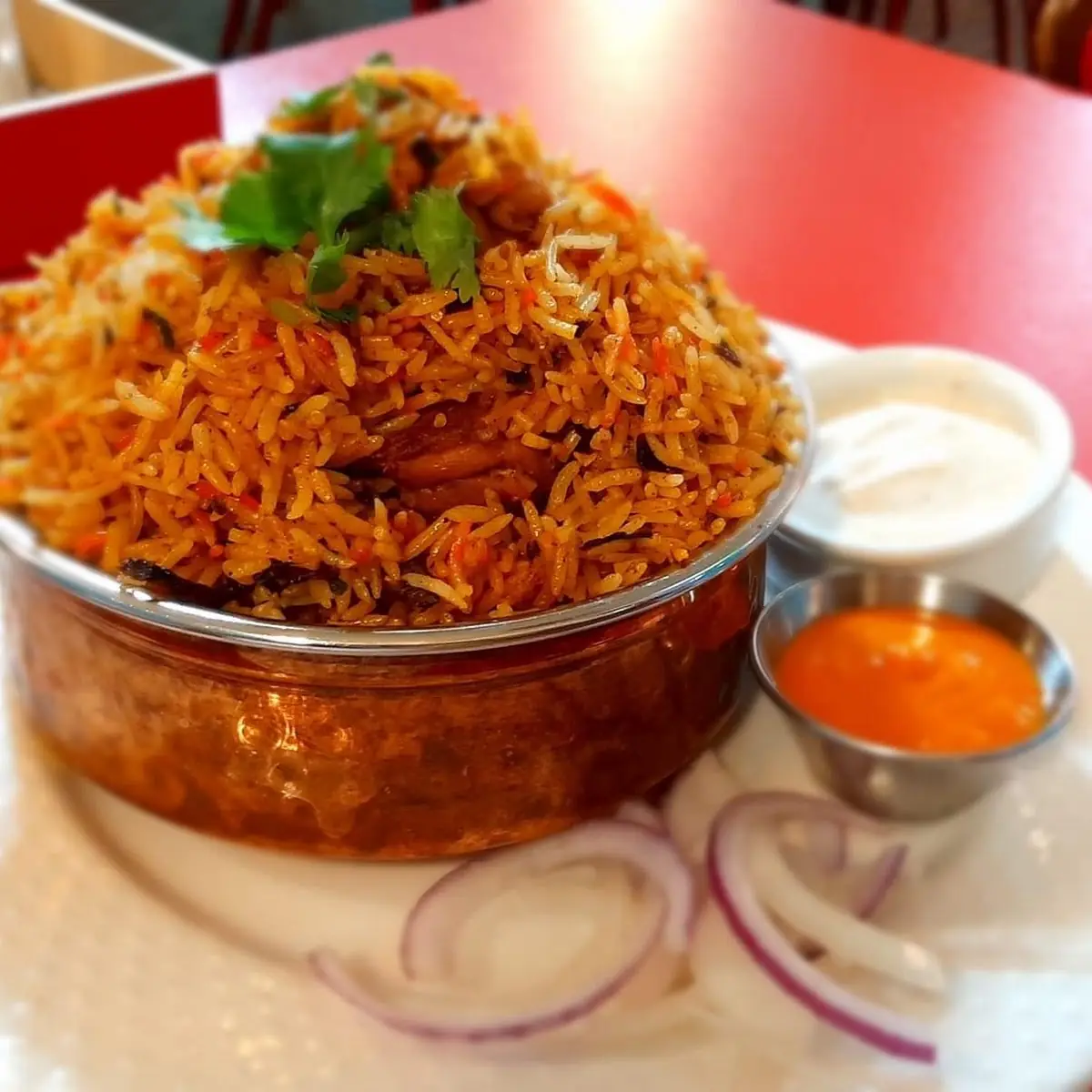 Lamb Biryani