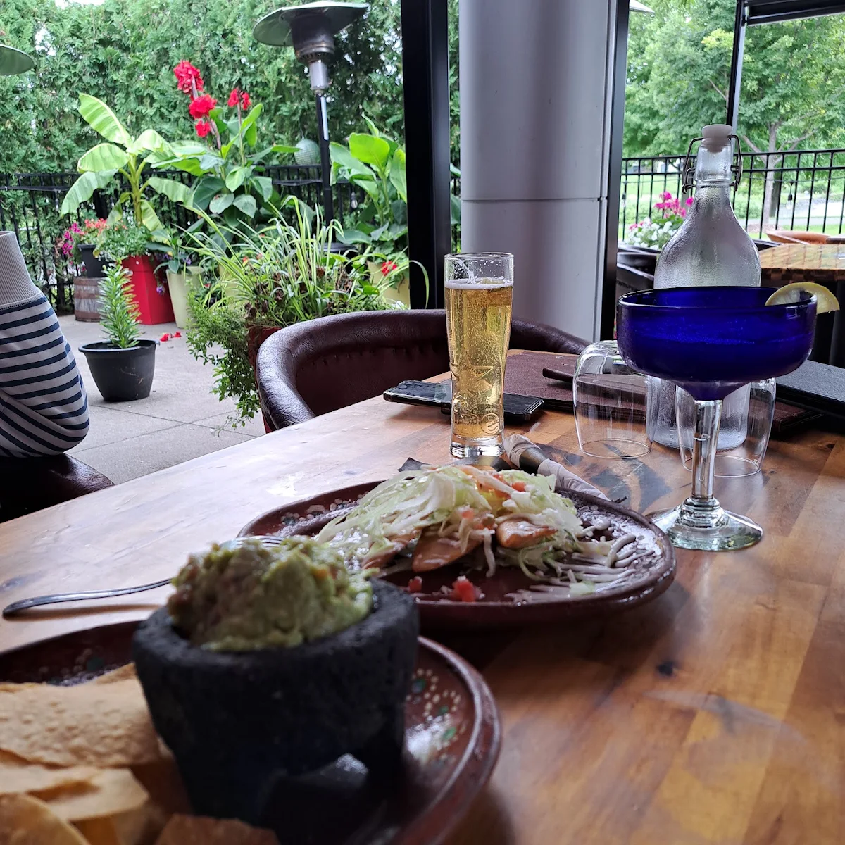Guacamole and Chips