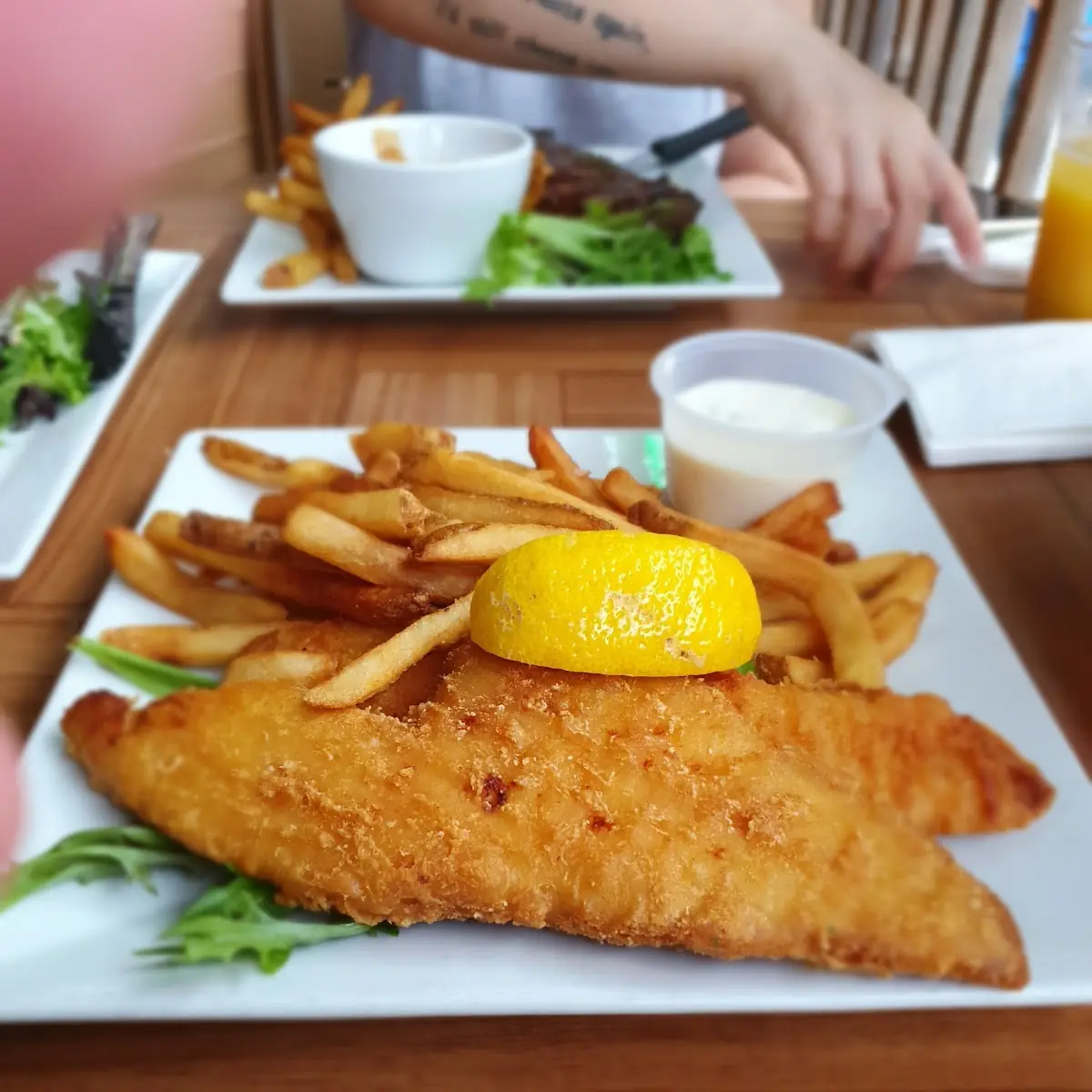 Dublin Style Fish N' Chips