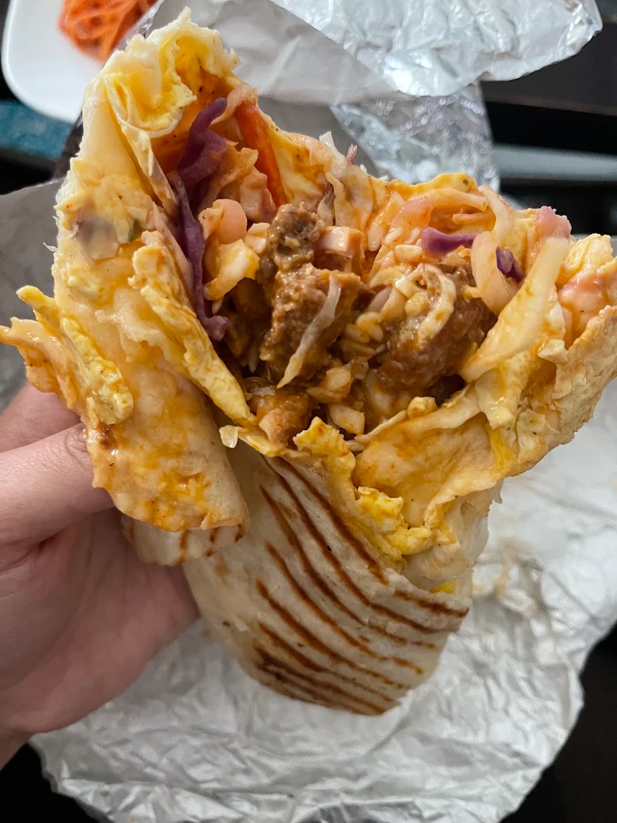 Butter Chicken Kathi Roll, Sector 17