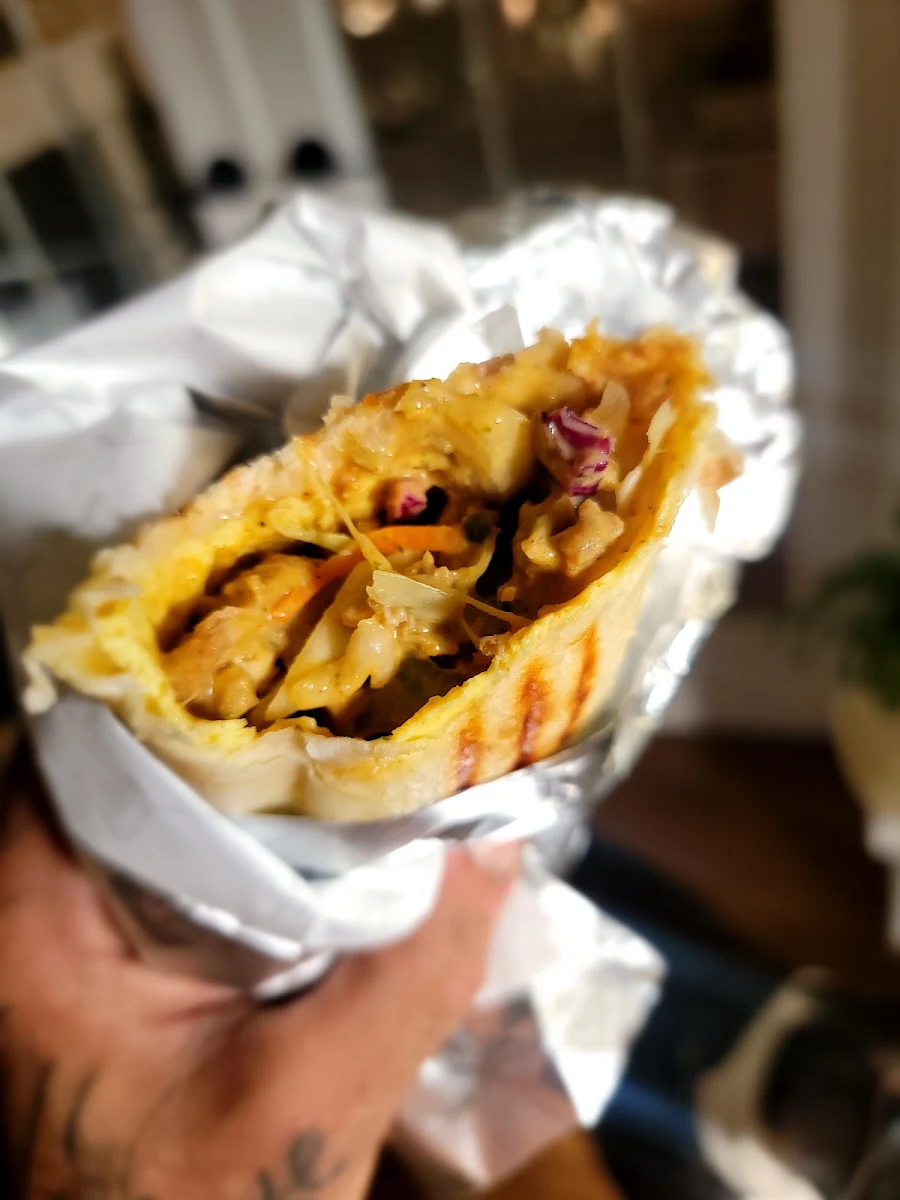 Butter Chicken Wrap, Sector 17