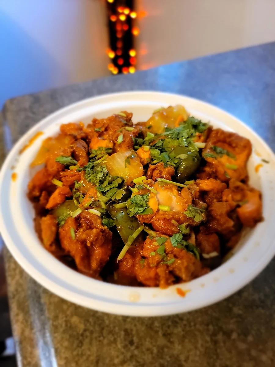 Chilli Chicken Dry, Sector 17