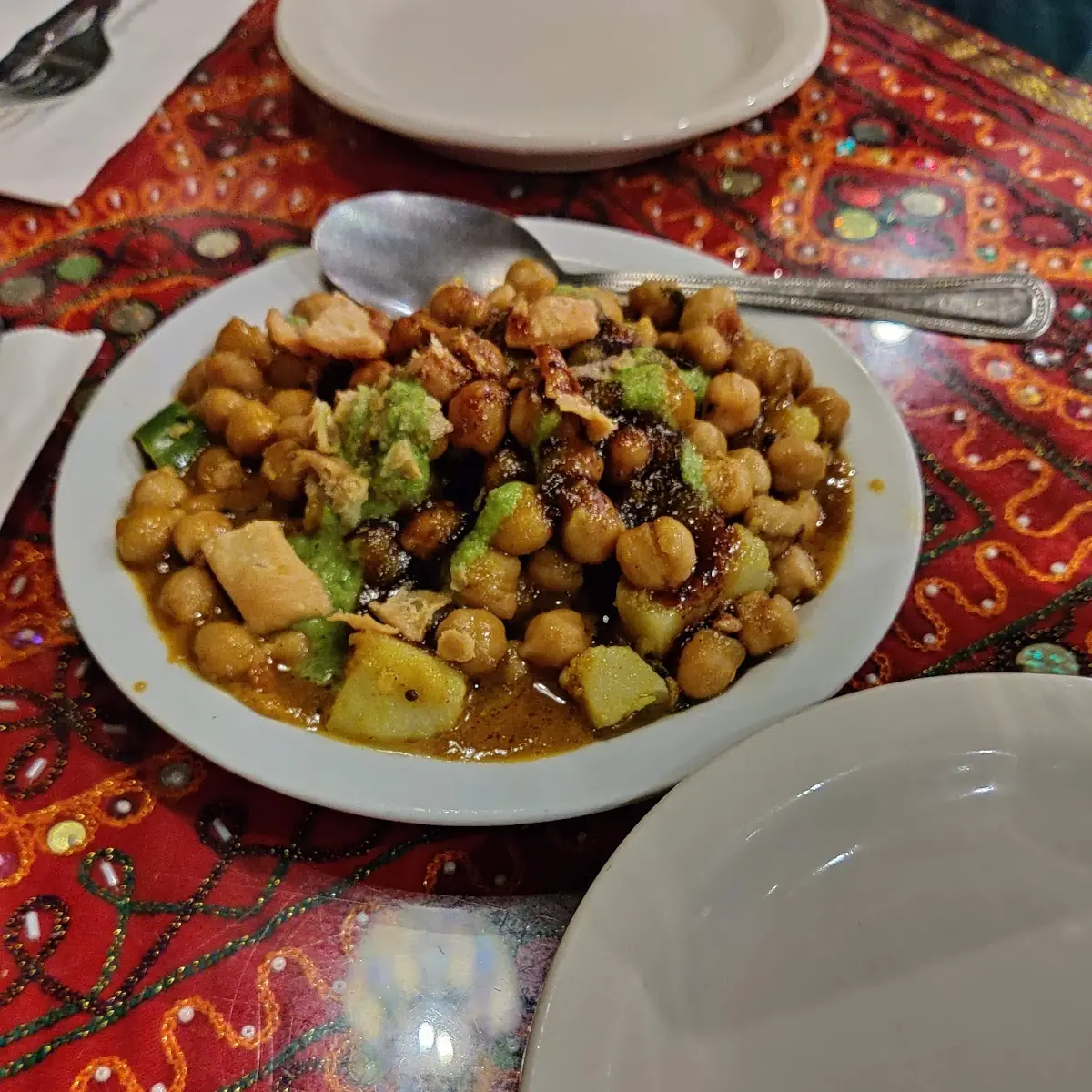 Aloo Chana Chaat