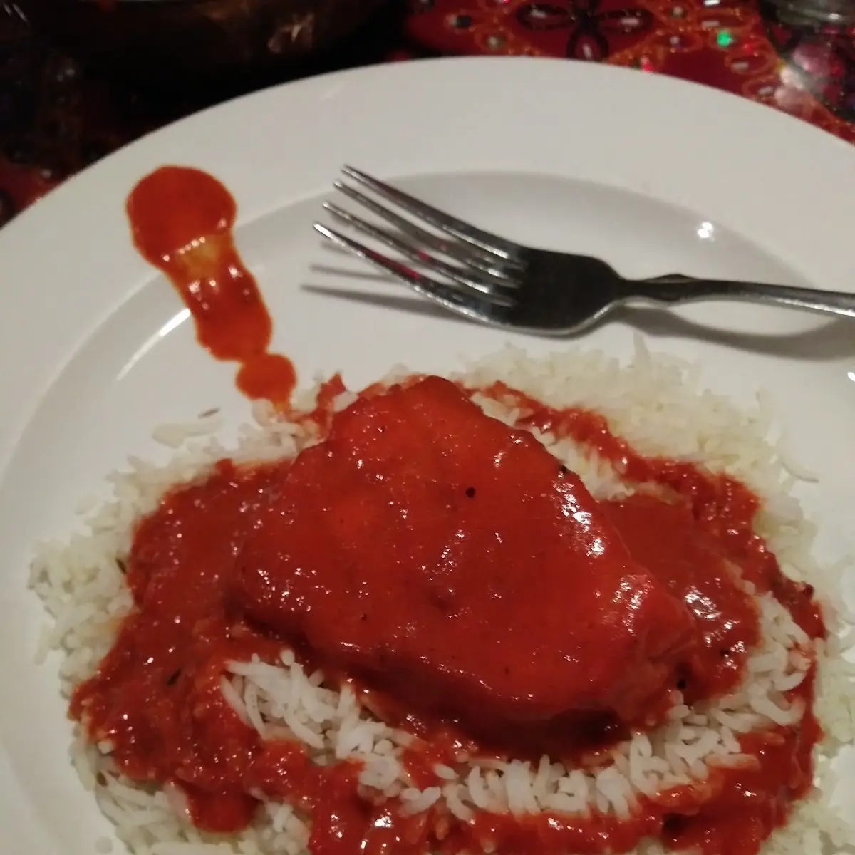 Fish Tikka Masala Fish Curry