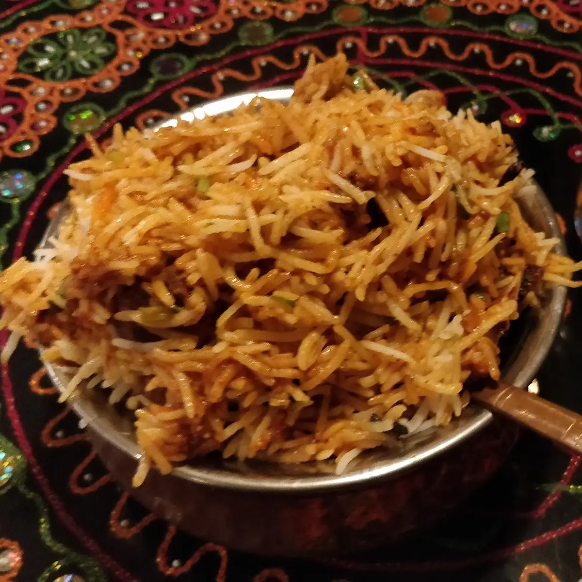 Goat Biryani