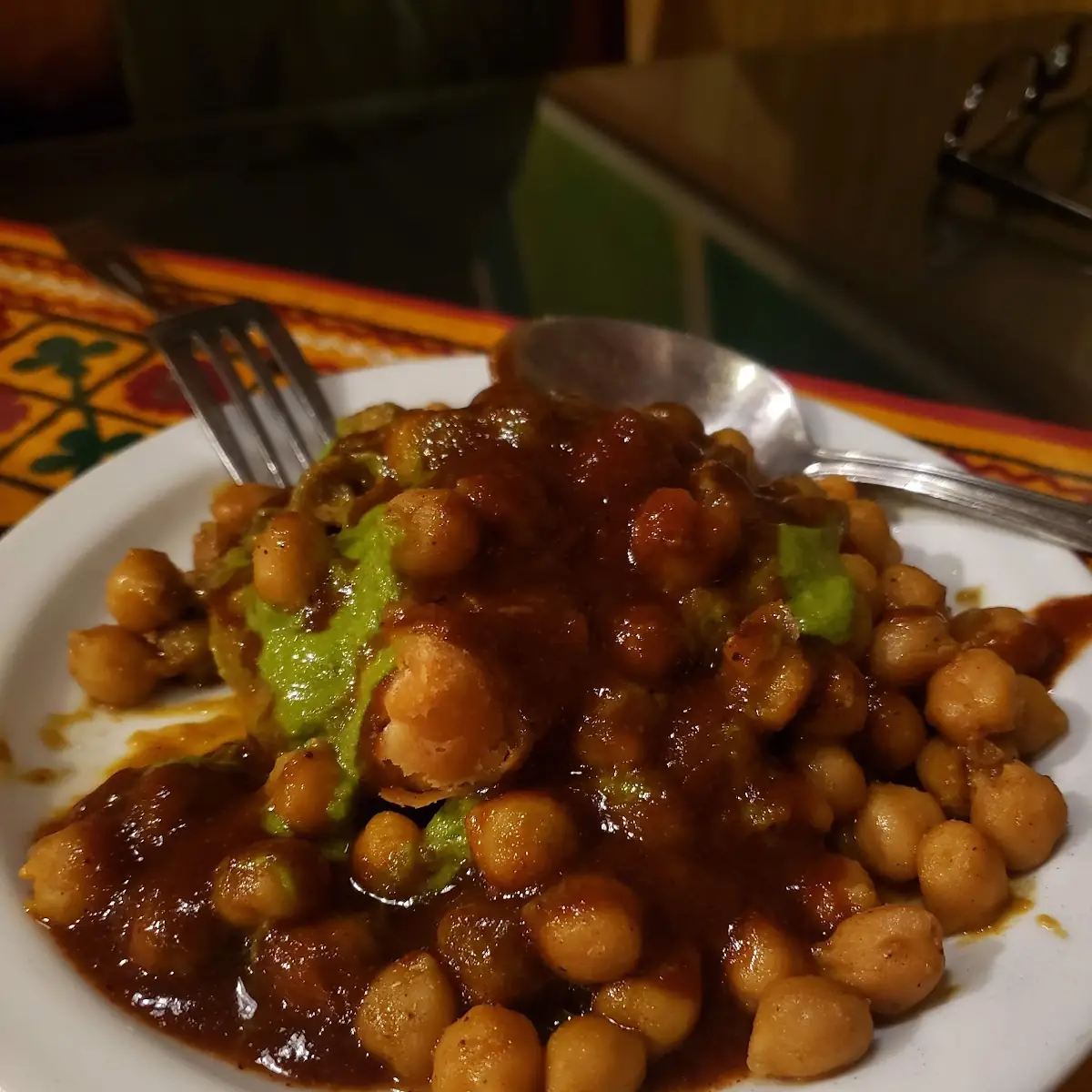 Samosa Chaat