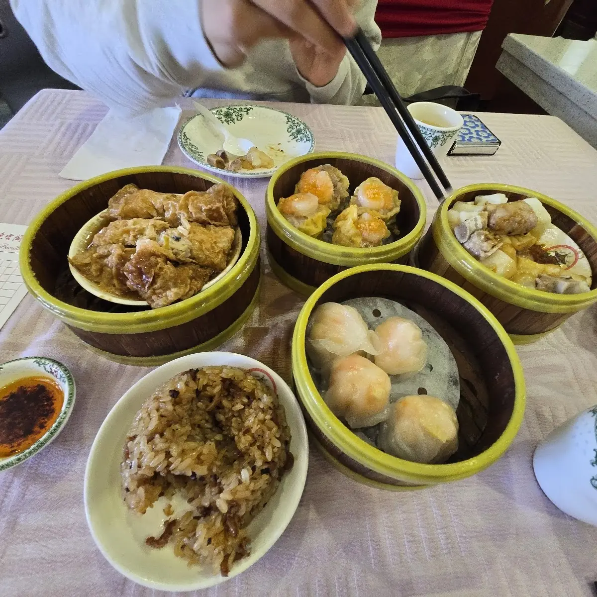 Steamed Dim Sum