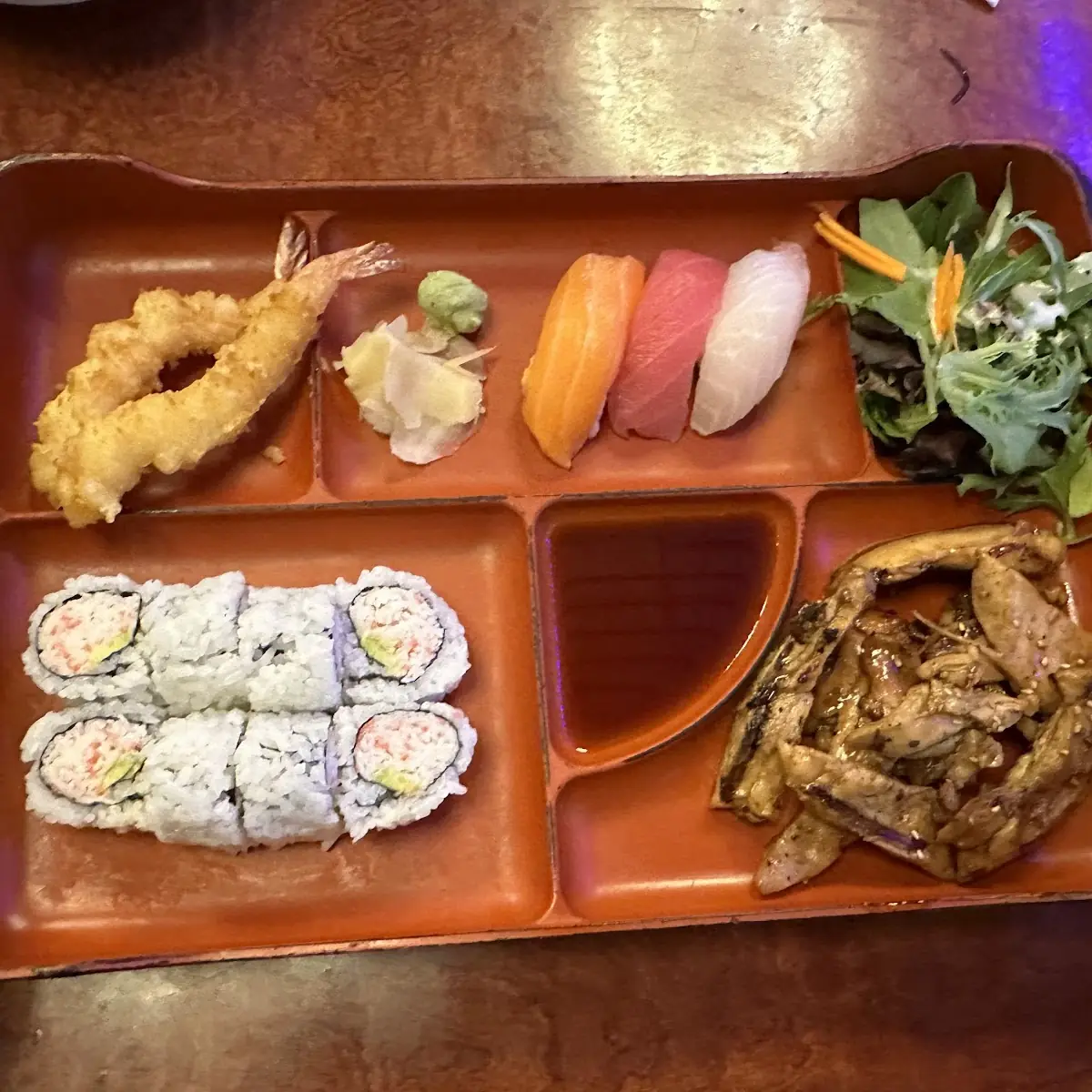 Chicken Teriyaki Bento