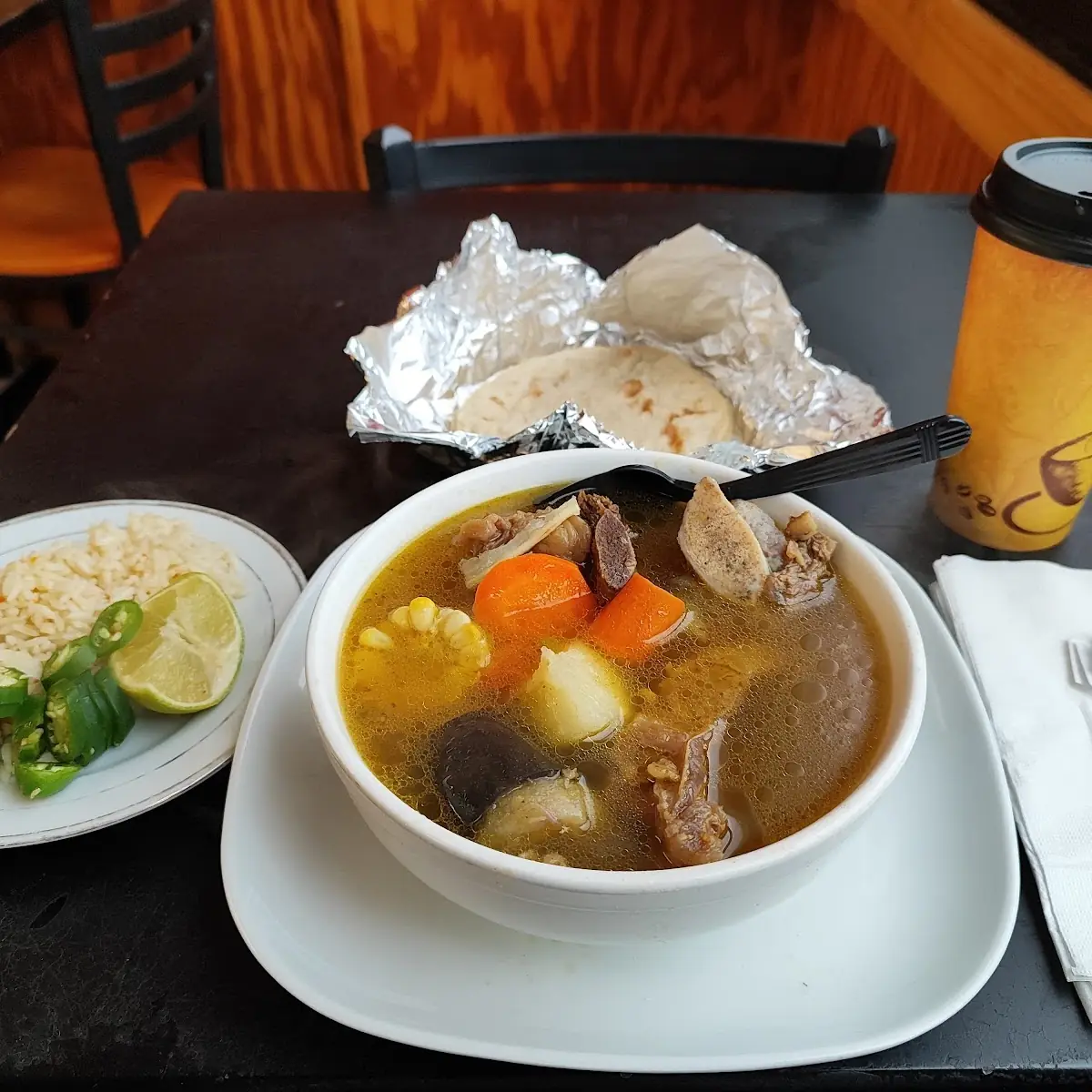 Beef Soup Sopa De Res