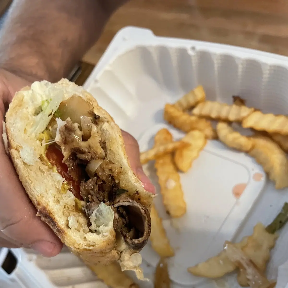 Steak and Cheese Sub