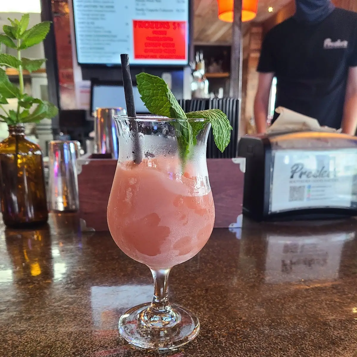 Watermelon Mojito
