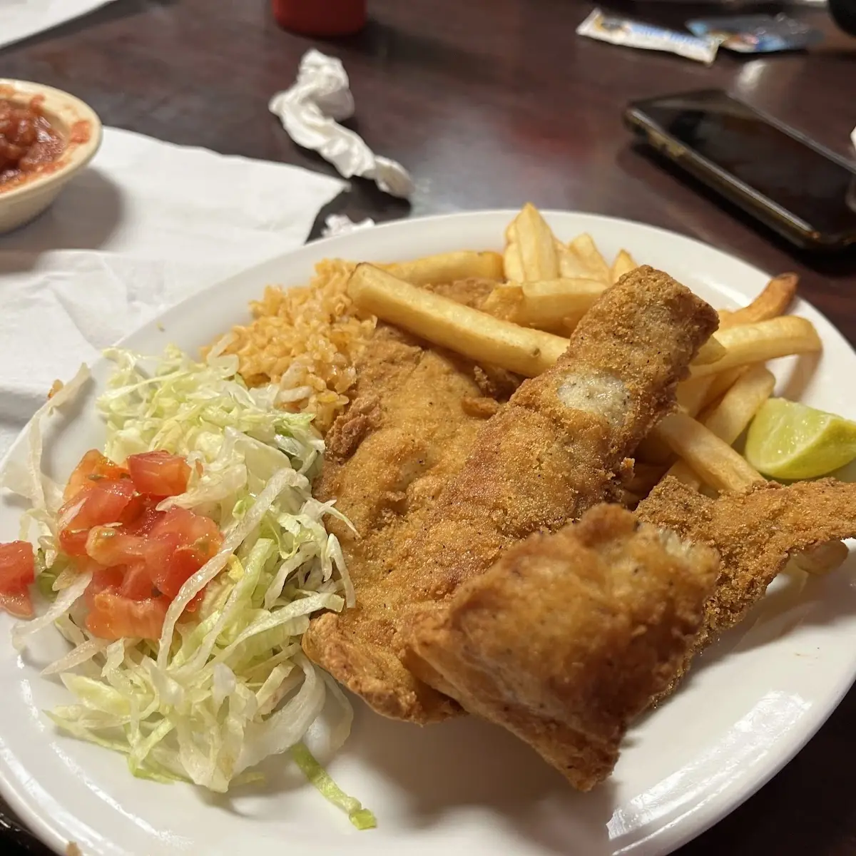 Fried Fish Plate 2