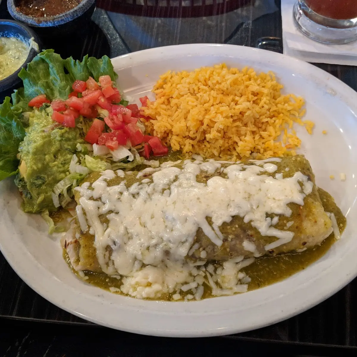 Enchiladas Mole