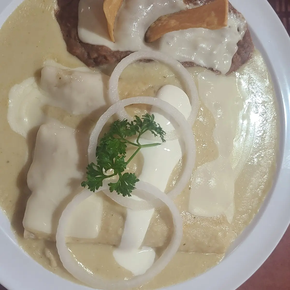 Enchiladas Suizas