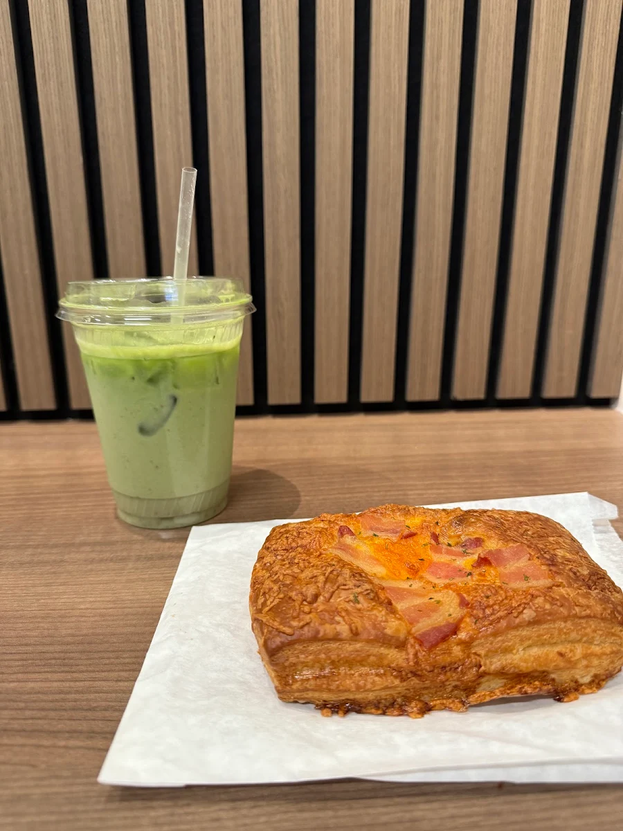 Iced Strawberry Matcha