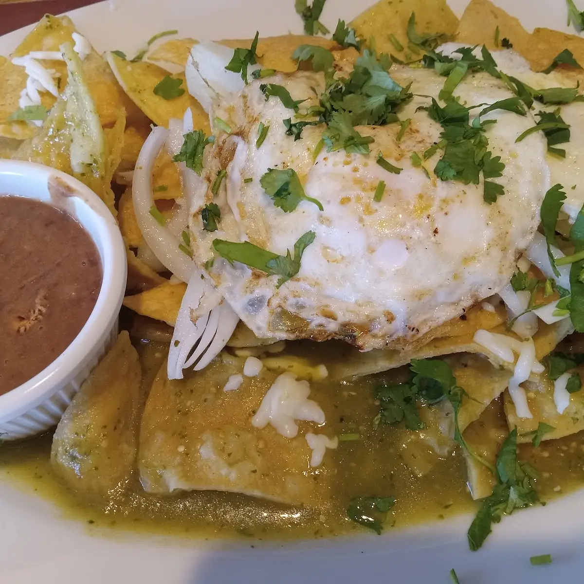 Chilaquiles Verdes