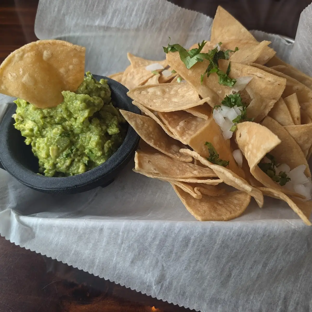 Guacamole and Chips