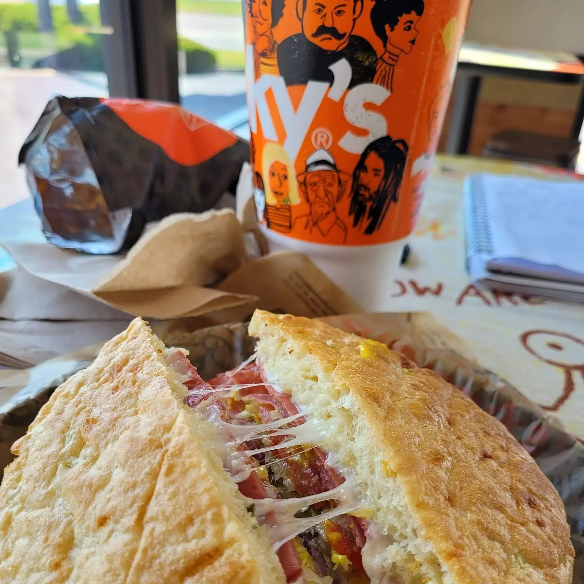 Sicilian Sandwich