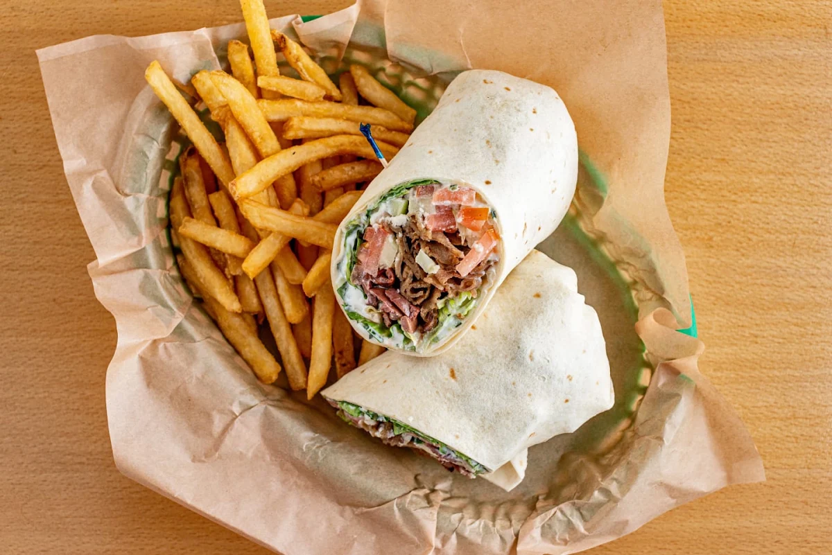 Falafel Wrap