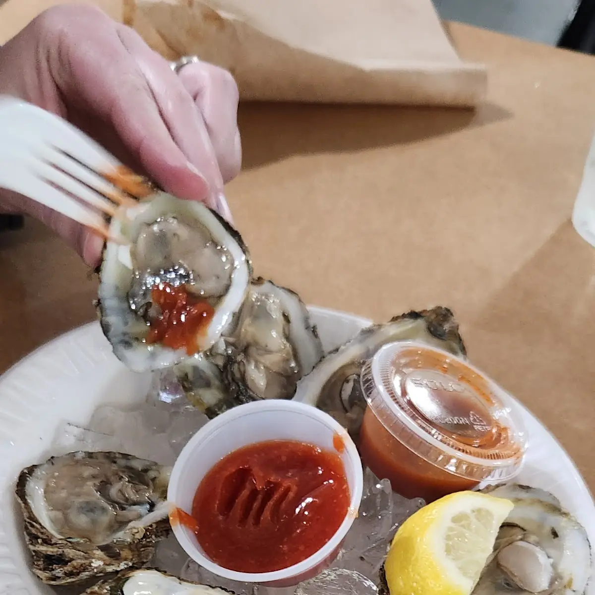 Dozen Oysters