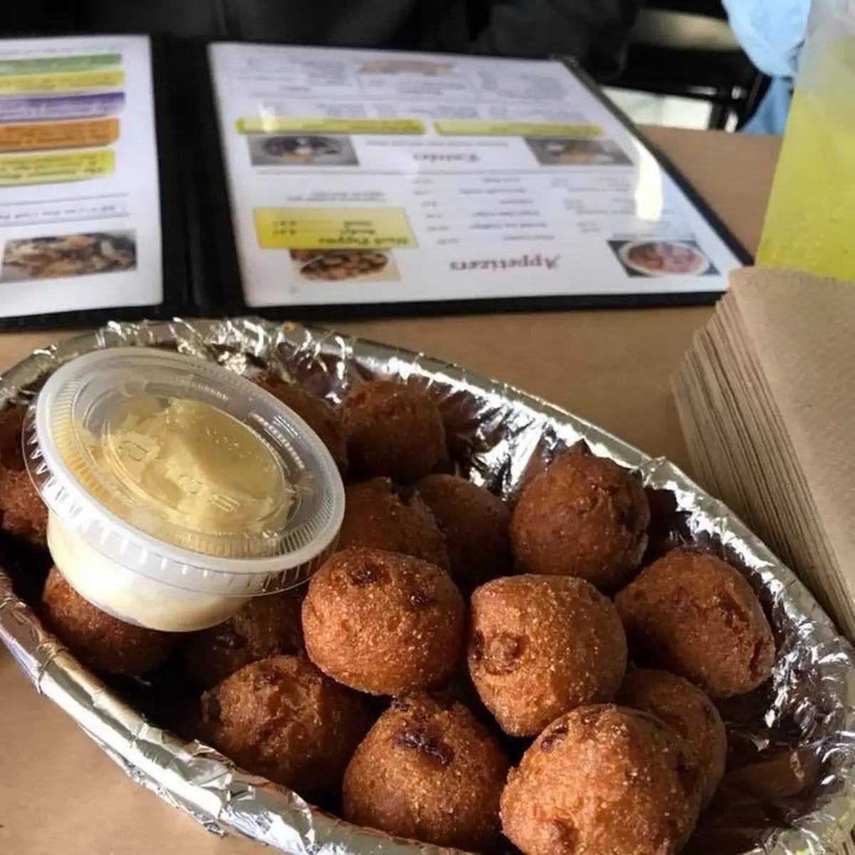 Fried Mushrooms
