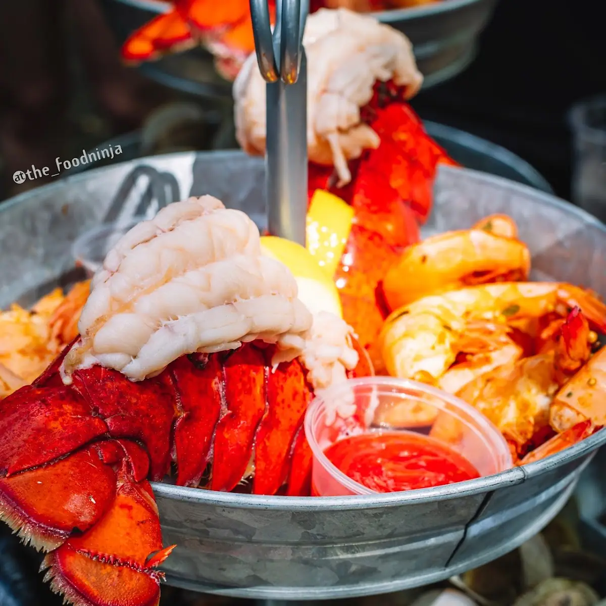 Twin Lobster Tail