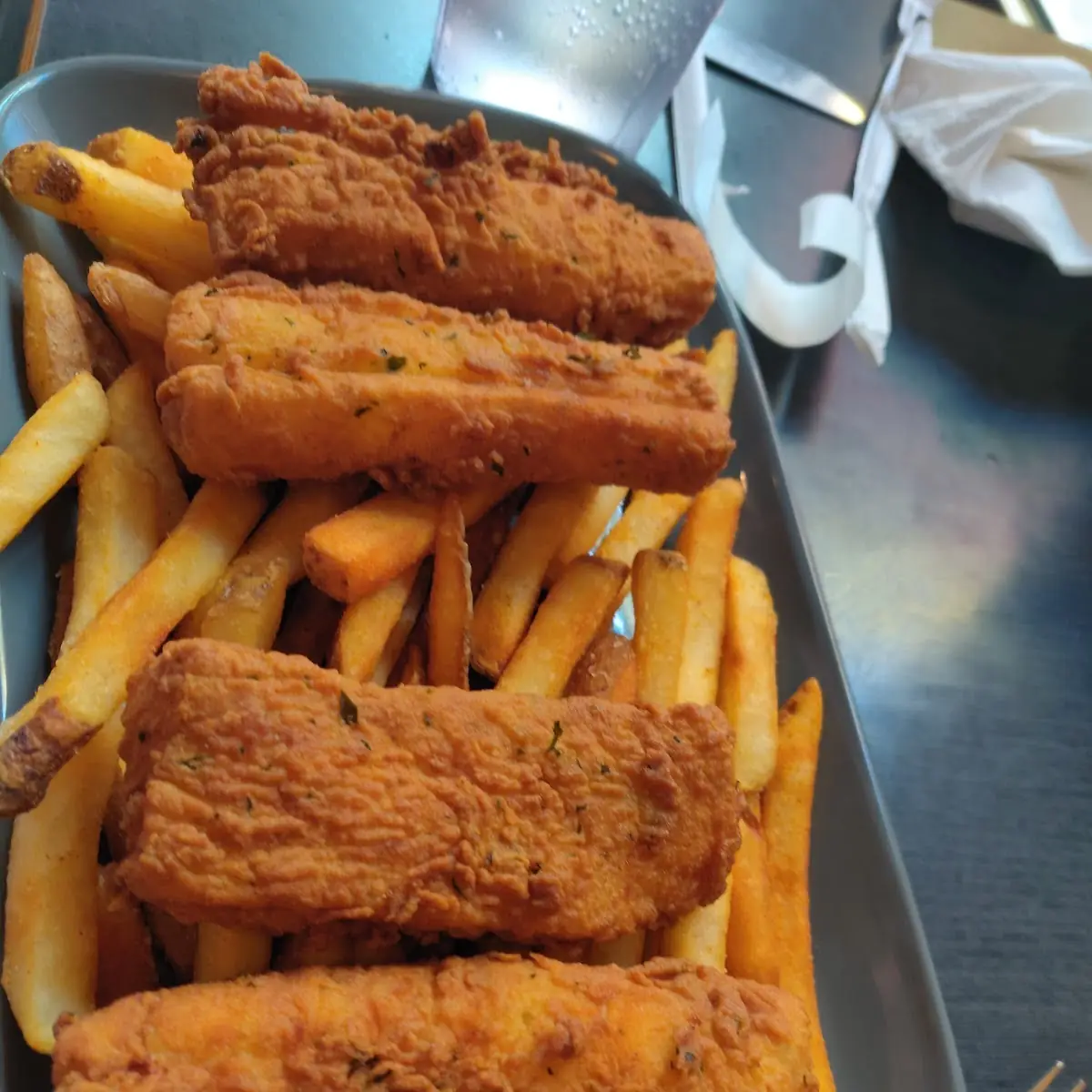 Fish and Chips