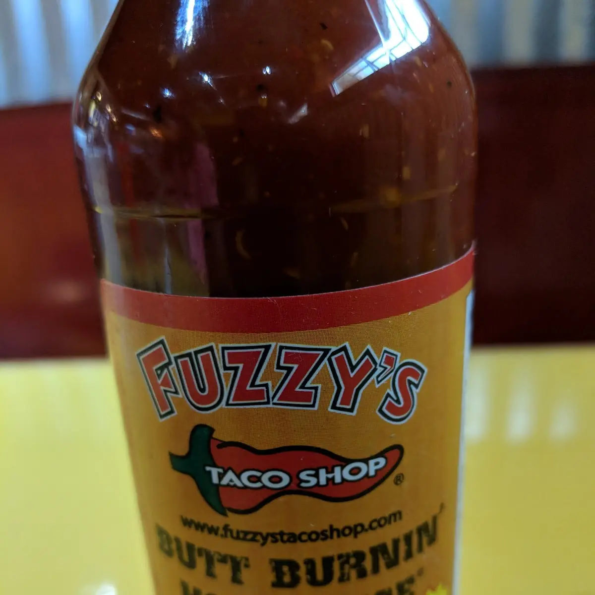 Yes I Want Butt Burnin' Sauce