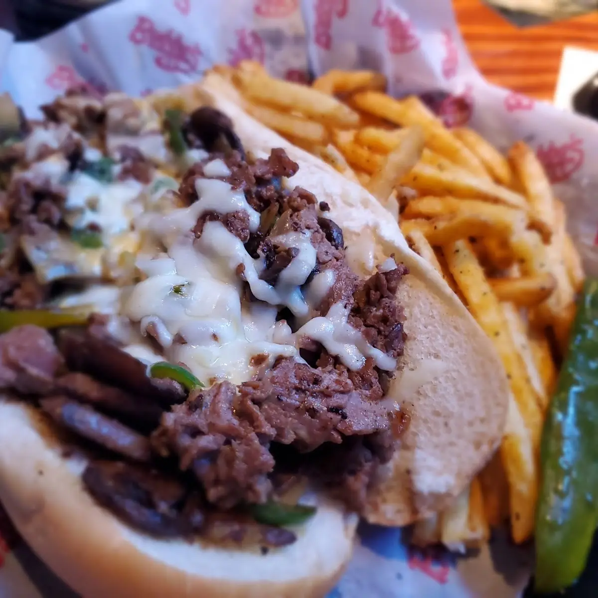 Philly Cheese Steak
