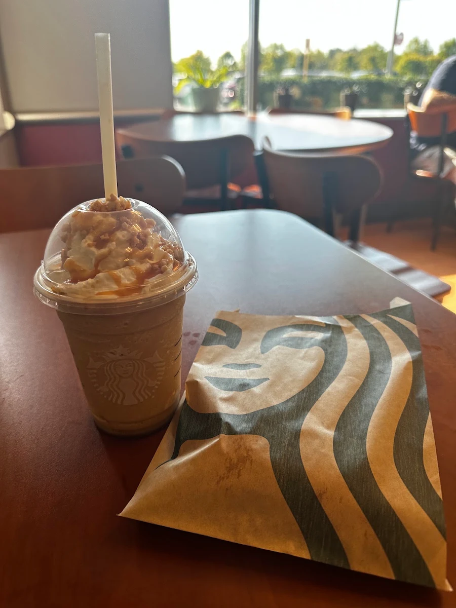 Caramel Ribbon Frappuccino