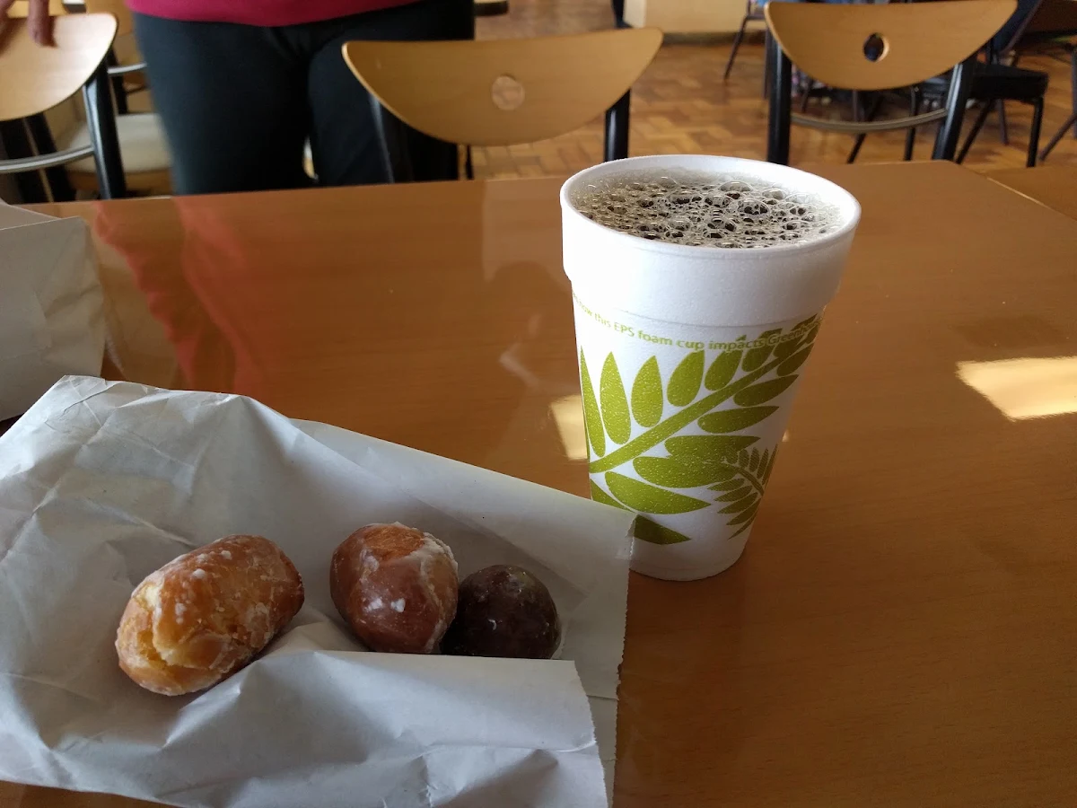 House Coffee and Donut Holes
