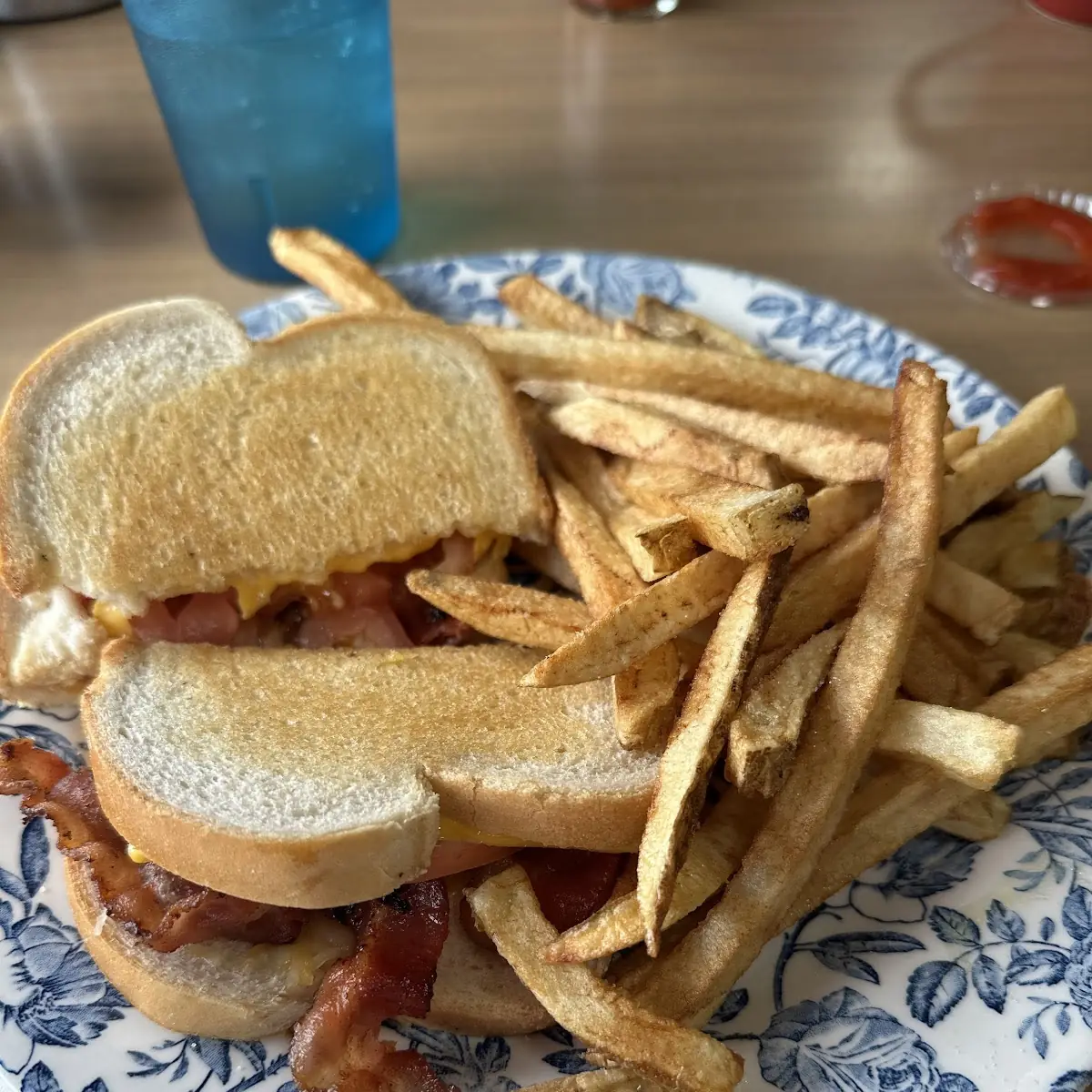 Big Kids Grilled Cheese