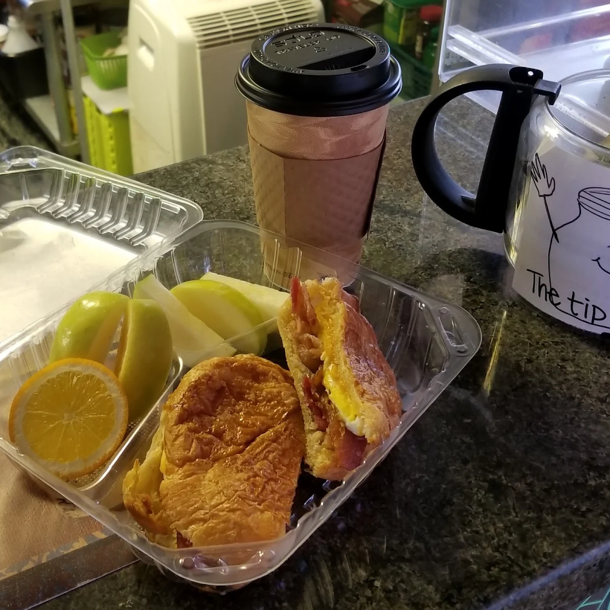 Bagel with Cream Cheese