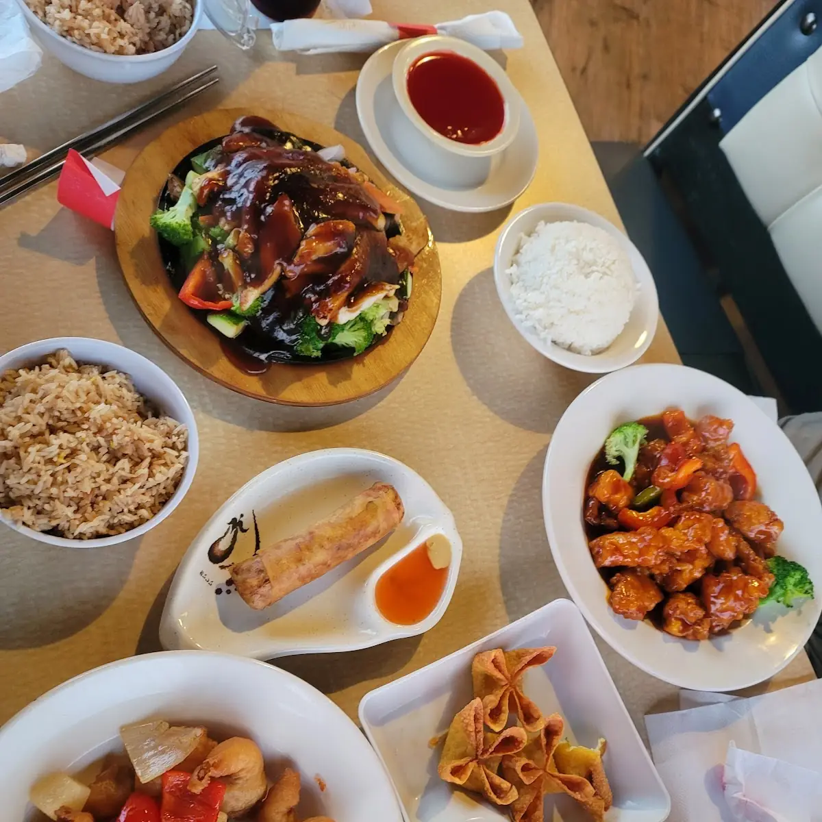Cashew Chicken