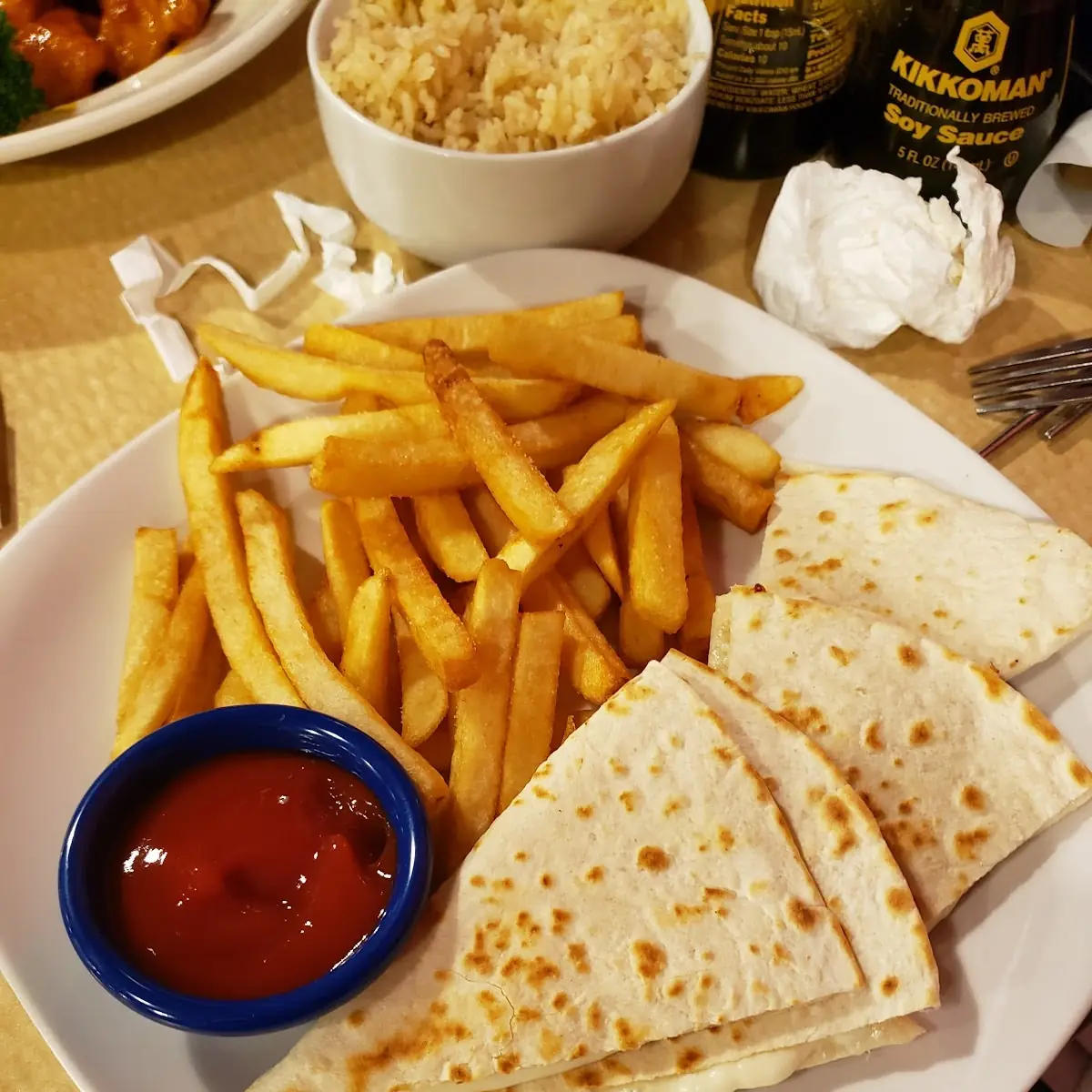 Cheese Quesadilla